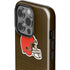 NFL Cleveland Browns Breakaway iPhone 15 Pro Impact Case